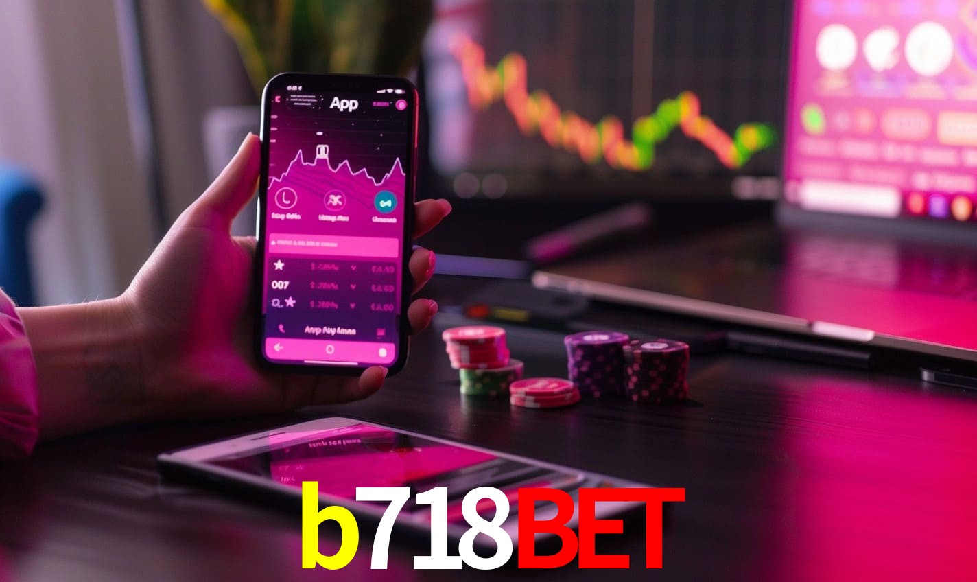 Comparação APP mobile vs versão web da b718bet