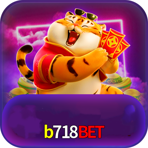 Logo da b718bet